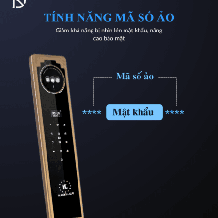 khóa thông minh KASSLER – KL968CNC