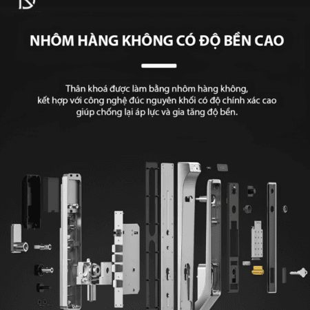 khóa thông minh KASSLER – KL968CNC