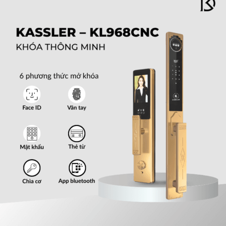 khóa thông minh KASSLER – KL968CNC