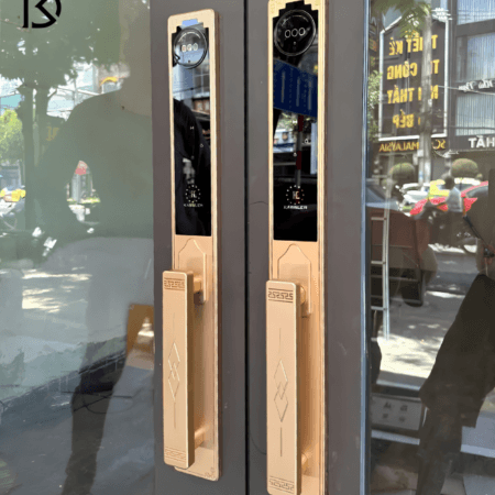 khóa thông minh KASSLER – KL968CNC