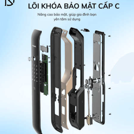 khóa thông minh PHILIPS DDL702E