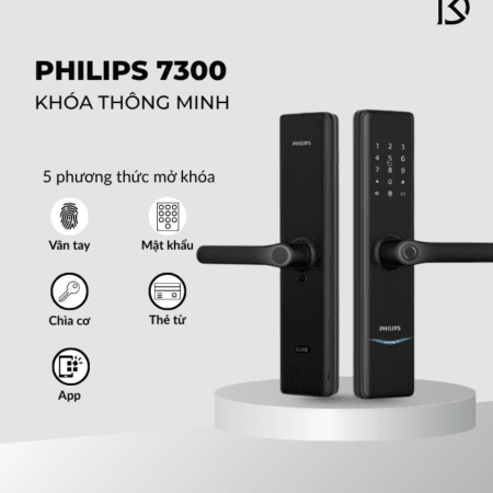 khóa thông minh Philips 7300