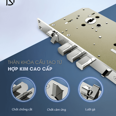 khóa thông minh Philips Alpha