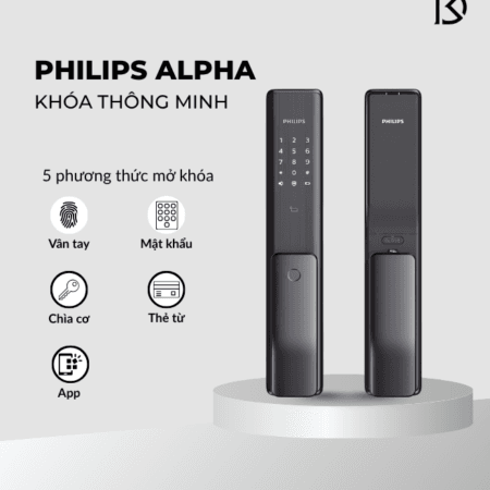 khóa thông minh Philips Alpha