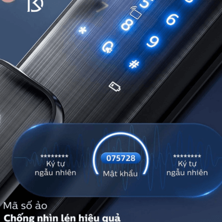 khóa thông minh Philips Alpha V