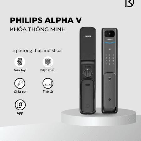 khóa thông minh Philips Alpha V
