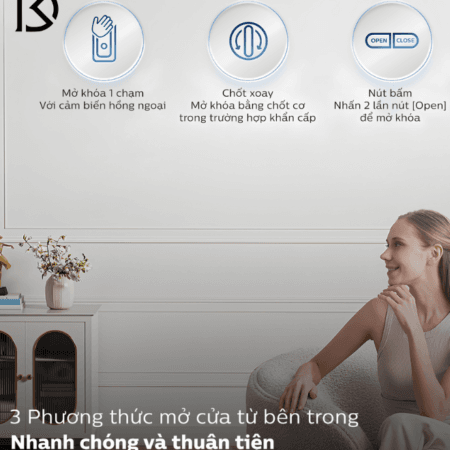khóa thông minh Philips Alpha VP