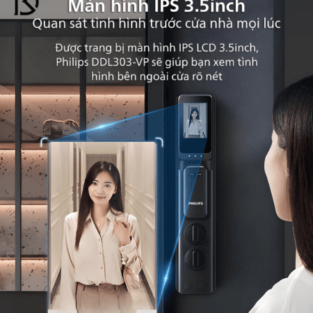 khóa thông minh Philips DDL303-VP