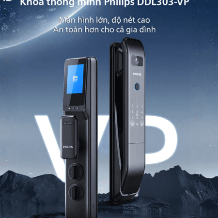 khóa thông minh Philips DDL303-VP