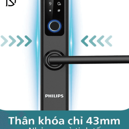 khóa thông minh Philips DDL608