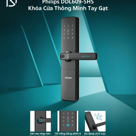 khóa thông minh Philips DDL609