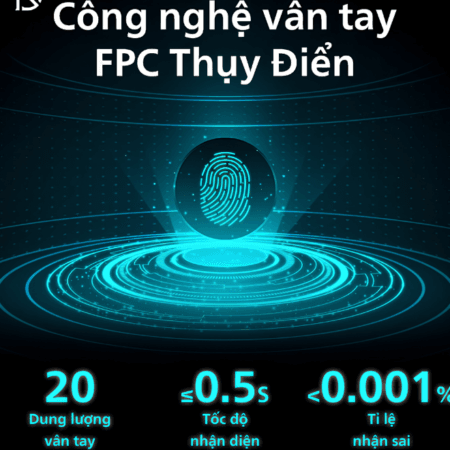 khóa thông minh Philips DDL609