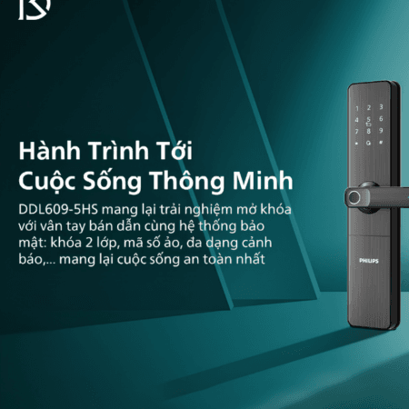 khóa thông minh Philips DDL609