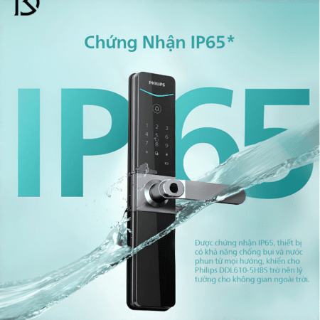 khóa thông minh Philips DDL610-5HBS