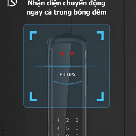 khóa thông minh Philips DDL702