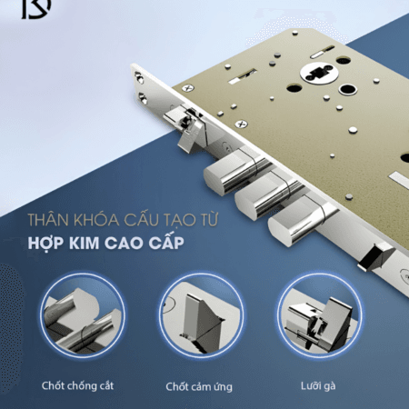 khóa thông minh Philips DDL702