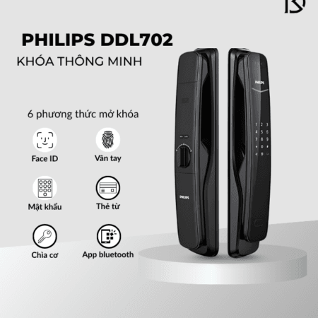 khóa thông minh Philips DDL702
