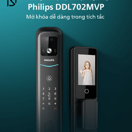 khóa thông minh Philips DDL702-MVP