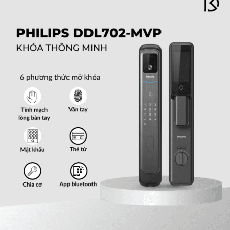 khóa thông minh Philips DDL702-MVP
