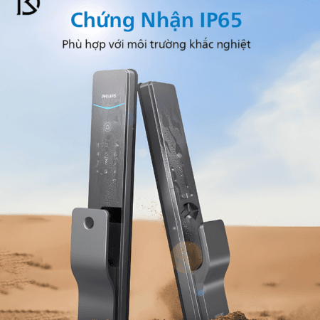 khóa thông minh Philips DDL801-5HBS