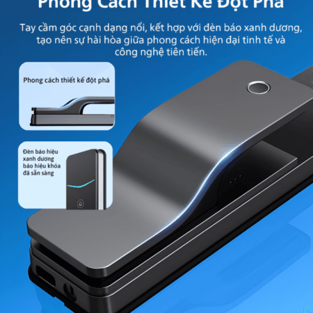 khóa thông minh Philips DDL801-5HBS