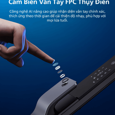 khóa thông minh Philips DDL801-5HBS