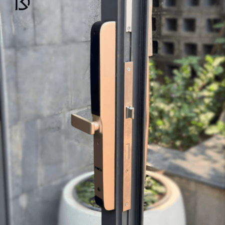 khóa thông minh dr-015 với 6 cách mở