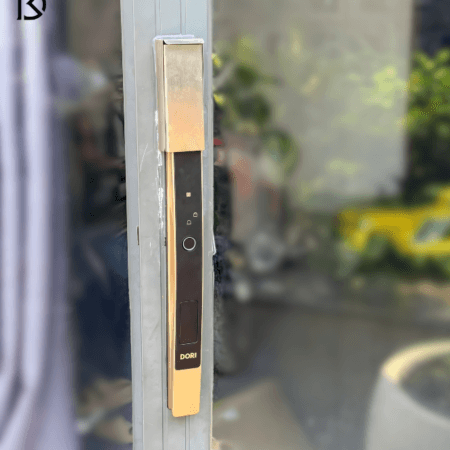 khóa thông minh dr-015 với 6 cách mở