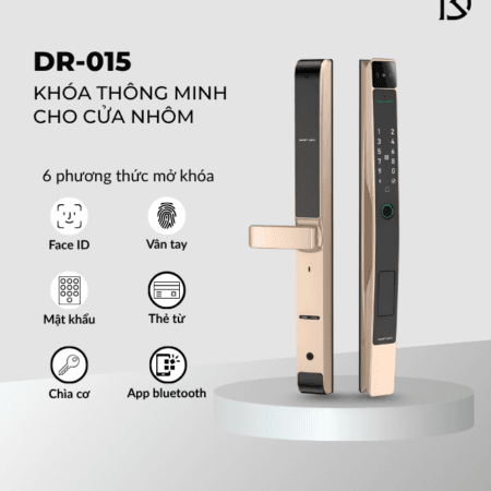 khóa thông minh nhận diện khuôn mặt dr-015