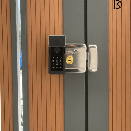 khóa cổng thông minh dr-025