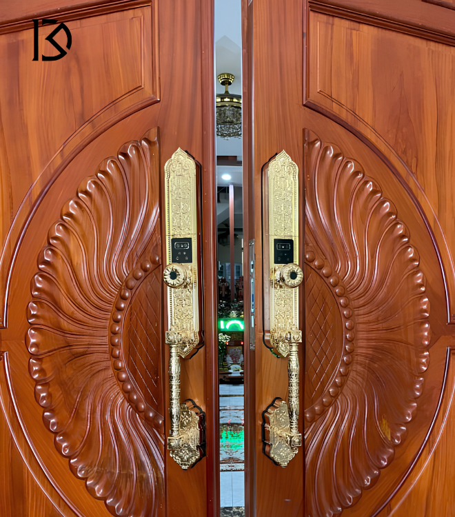 khóa cửa thông minh KASSLER – KL939F PRO