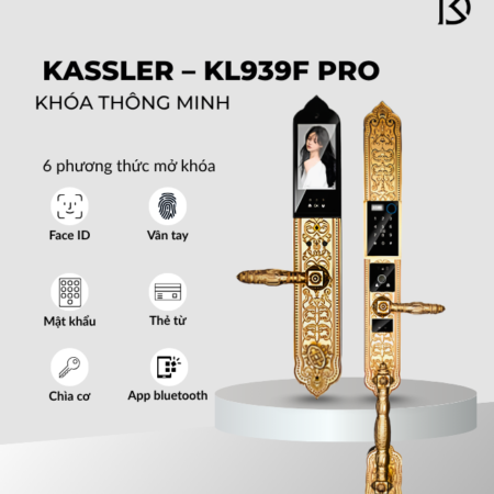 khóa cửa thông minh KASSLER – KL939F PRO