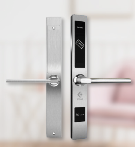 Khóa khách sạn KITOS KC A5 DÀNH CHO CỬA NHÔM