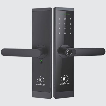 Khóa cửa thông minh KASSLER - KL567 Black