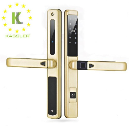 Khóa cửa thông minh KASSLER - KL599 LX CHAMPAGNE