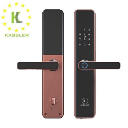 Khóa cửa thông minh KASSLER - KL669 COPPER