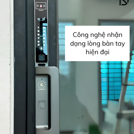 khóa cửa thông minh KASSLER – KL599 CNC – 01