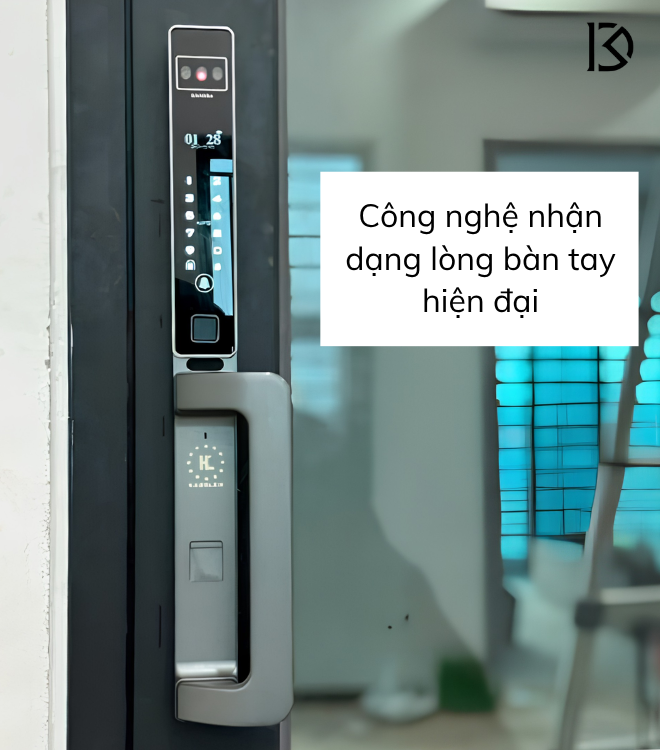 khóa cửa thông minh KASSLER – KL599 CNC – 01