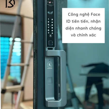 khóa cửa thông minh KASSLER – KL599 CNC – 01