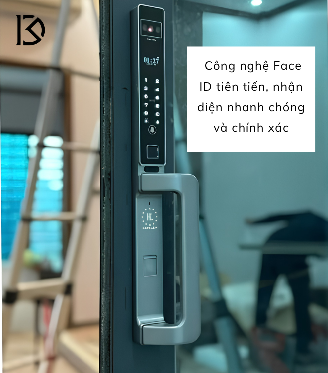 khóa cửa thông minh KASSLER – KL599 CNC – 01