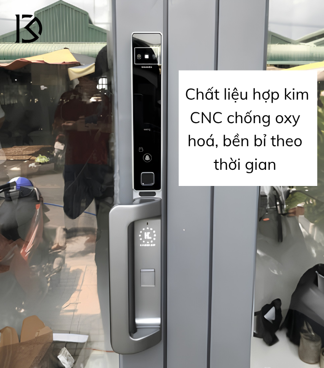 khóa cửa thông minh KASSLER – KL599 CNC – 01