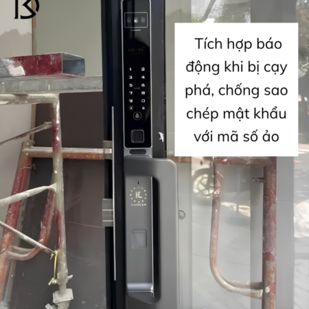 khóa cửa thông minh KASSLER – KL599 CNC – 01