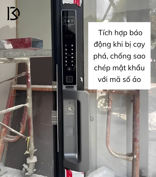 khóa cửa thông minh KASSLER – KL599 CNC – 01