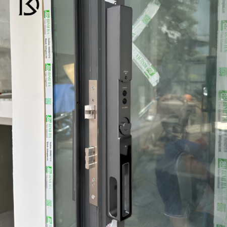 khóa cửa thông minh KASSLER – KL599 CNC – 01