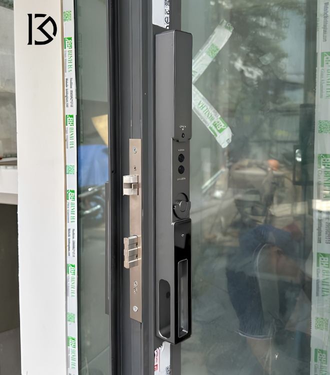 khóa cửa thông minh KASSLER – KL599 CNC – 01