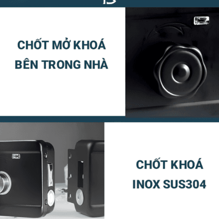 khóa cổng thông minh Kitos KT-DL03 Pro