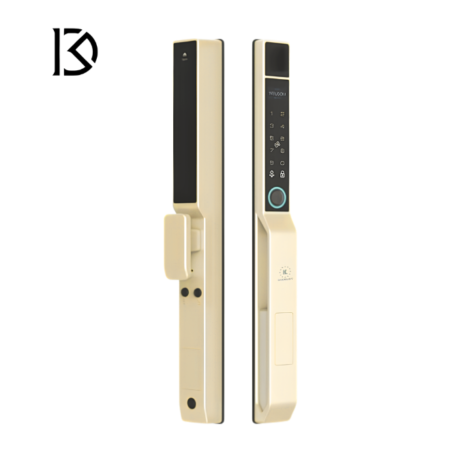 khóa cửa thông minh KASSLER – KL 599 PRO CHAMPAGNE GOLD