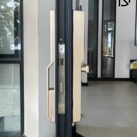 khóa cửa thông minh KASSLER – KL 599 PRO CHAMPAGNE GOLD