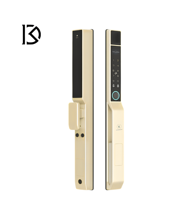 khóa cửa thông minh KASSLER – KL 599 PRO CHAMPAGNE GOLD