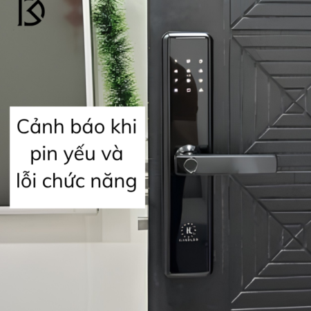 khóa cửa thông minh KASSLER – KL566